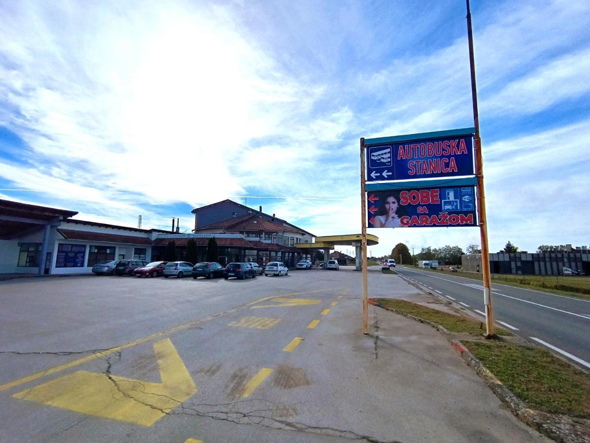 Motel Gas-Petrol Samac Bosanski Samac Buitenkant foto